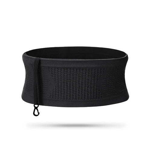 High-stretch Large Capacity Sports Multifunctional Security Breathable Corset Portable Gym Loose Elastic Waist Pack Invisible Fitness-3