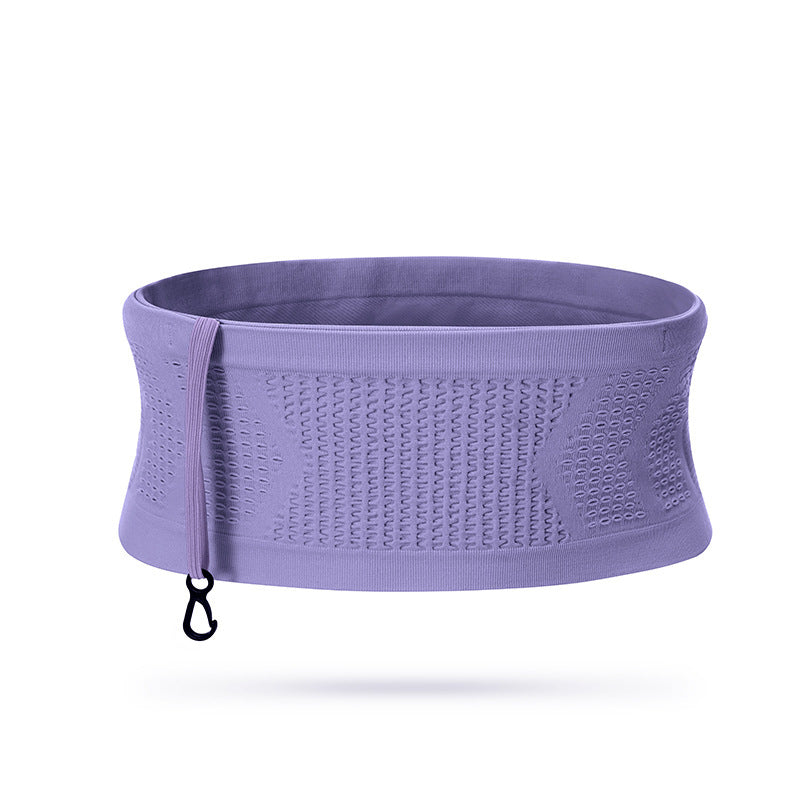 High-stretch Large Capacity Sports Multifunctional Security Breathable Corset Portable Gym Loose Elastic Waist Pack Invisible Fitness-6