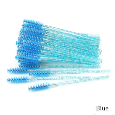 Hot Selling Crystal Acrylic Eyelash Brush-1