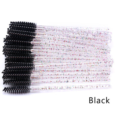 Hot Selling Crystal Acrylic Eyelash Brush-4
