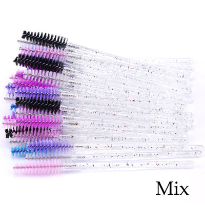 Hot Selling Crystal Acrylic Eyelash Brush-6