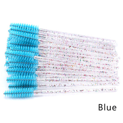 Hot Selling Crystal Acrylic Eyelash Brush-7