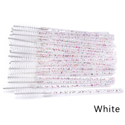 Hot Selling Crystal Acrylic Eyelash Brush-8