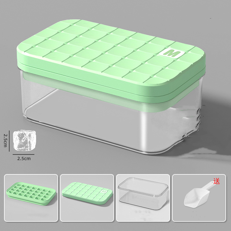    HouseholdFashionIceMoldPressTypeStorageBox-Veeddydropshipping-3