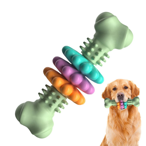 IndestructibleTPRBoneChewToy_Bite-Resistant_TeethCleaningToyforDogsinTeethingPeriod_PetProduct-Veeddydropshipping-1