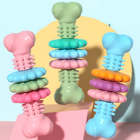 IndestructibleTPRBoneChewToy_Bite-Resistant_TeethCleaningToyforDogsinTeethingPeriod_PetProduct-Veeddydropshipping-3