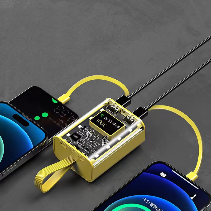    IntelligentDigitalDisplayTransparentModelRechargeableBatteryWithItsOwnLine-Veeddydropshipping-1