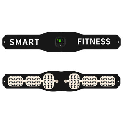 Intelligent Fitness Digital Display Belt Lazy Sports Massage Abdominal Patch-1