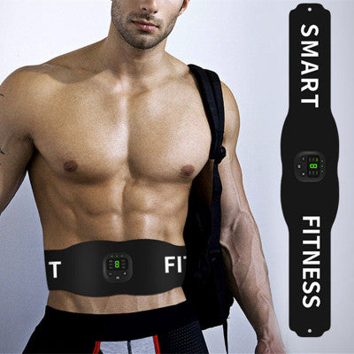 Intelligent Fitness Digital Display Belt Lazy Sports Massage Abdominal Patch-2