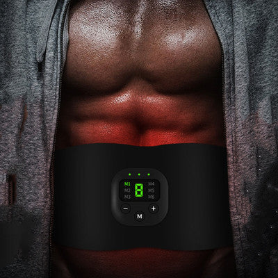 Intelligent Fitness Digital Display Belt Lazy Sports Massage Abdominal Patch-4