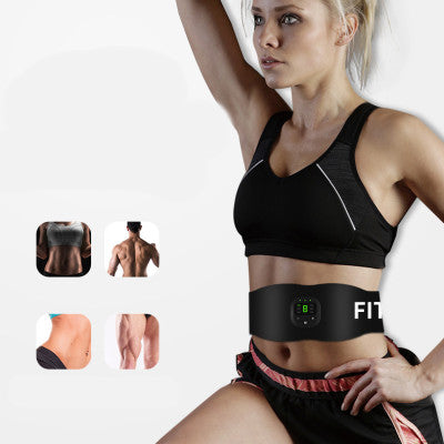 Intelligent Fitness Digital Display Belt Lazy Sports Massage Abdominal Patch-5