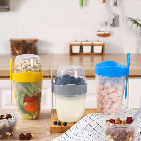 KitchenGadgetsLargeCapacitySaladCupWithSpoonLid-Veeddydropshipping-1