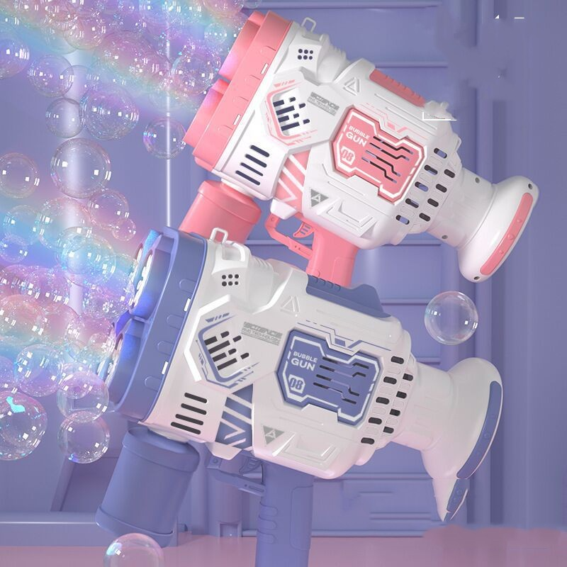 LEDlightsbubbleGunRocketSoapBubbleMachineElectricSpaceLauncher-Veeddydropshipping-2