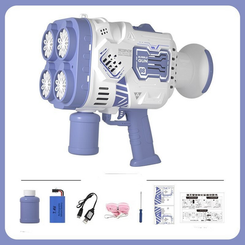 LEDlightsbubbleGunRocketSoapBubbleMachineElectricSpaceLauncher-Veeddydropshipping-3