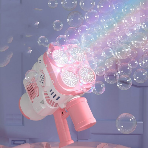LEDlightsbubbleGunRocketSoapBubbleMachineElectricSpaceLauncher-Veeddydropshipping-5