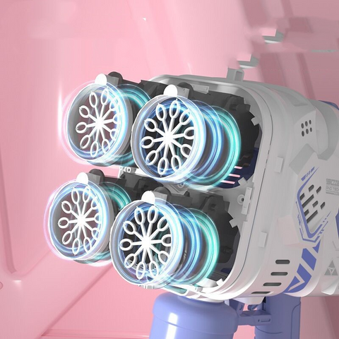    LEDlightsbubbleGunRocketSoapBubbleMachineElectricSpaceLauncher-Veeddydropshipping-6