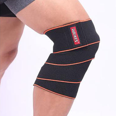 Lifting Knee Wraps Sports Running Basketball Football Wrap Bandage Kneepad-1
