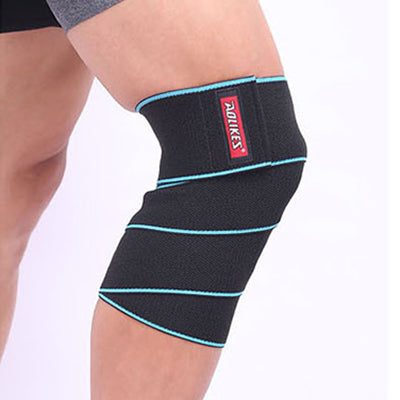 Lifting Knee Wraps Sports Running Basketball Football Wrap Bandage Kneepad-4