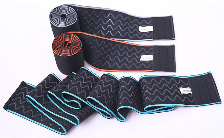 Lifting Knee Wraps Sports Running Basketball Football Wrap Bandage Kneepad-5