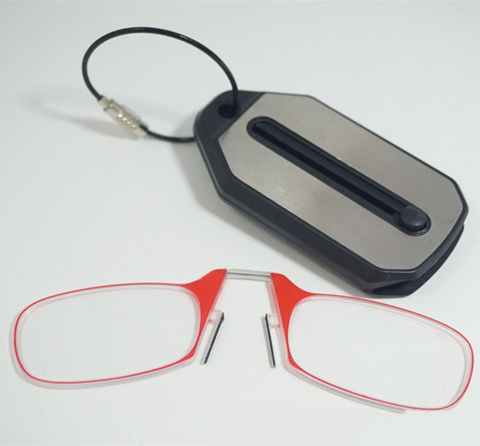 Lossproof and portable Reading Glasses Mini Nose Clip-Veeddydropshipping