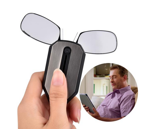    LossproofandportableReadingGlassesMiniNoseClip-Veeddydropshipping-1