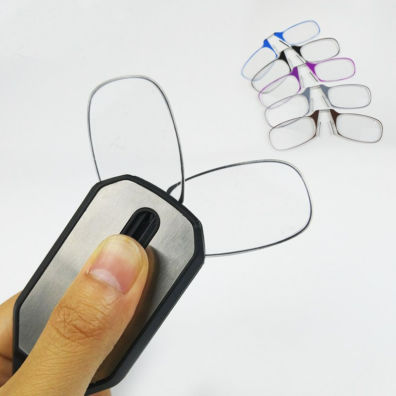 LossproofandportableReadingGlassesMiniNoseClip-Veeddydropshipping-3