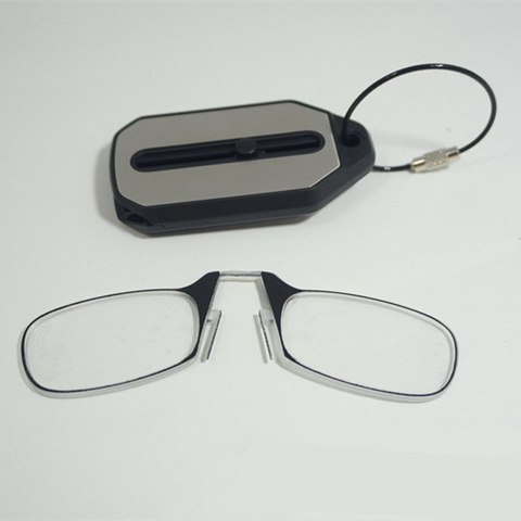 Lossproof and portable Reading Glasses Mini Nose Clip-Veeddydropshipping