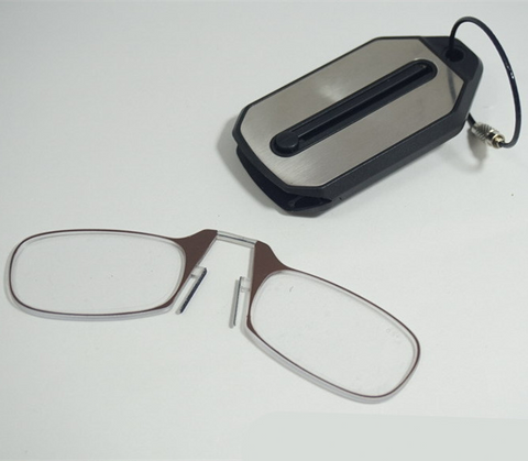 Lossproof and portable Reading Glasses Mini Nose Clip-Veeddydropshipping