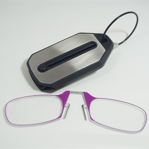 Lossproof and portable Reading Glasses Mini Nose Clip-Veeddydropshipping