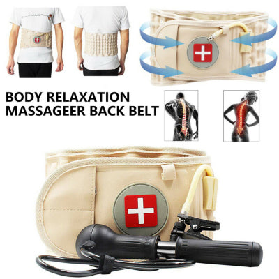 Lumbar Spinal-air Decompression Back Belt-2