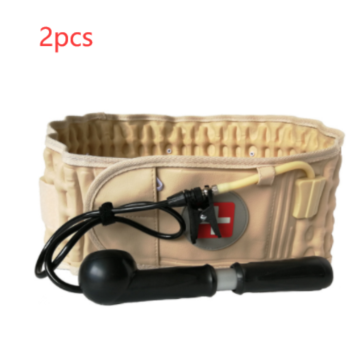 Lumbar Spinal-air Decompression Back Belt-5