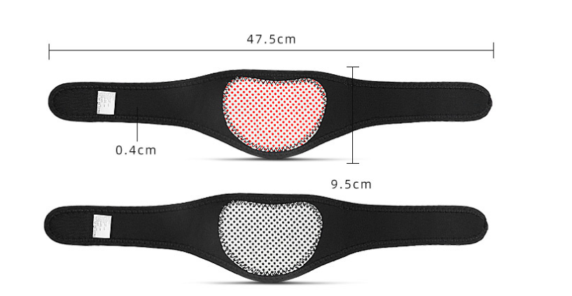 Magnet Hot Pressing Warm And Wind Proof Neck Protection5