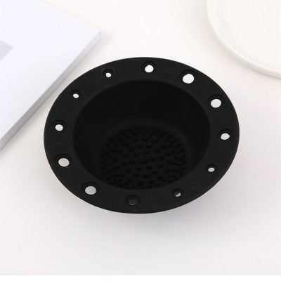 Makeup Washing Cleaner Portable Foldable Washing Bowl1