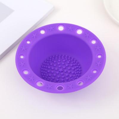 Makeup Washing Cleaner Portable Foldable Washing Bowl3