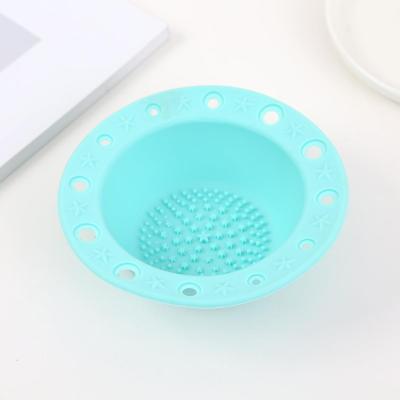 Makeup Washing Cleaner Portable Foldable Washing Bowl4