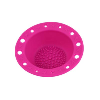 Makeup Washing Cleaner Portable Foldable Washing Bowl5