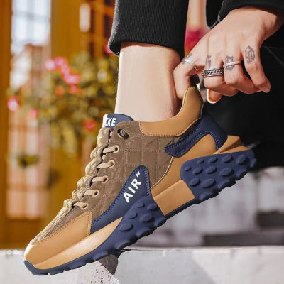 Male Student Running Sneakers Platform Dad Shoes Fitness-2