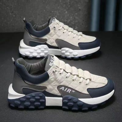 Male Student Running Sneakers Platform Dad Shoes Fitness-6