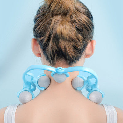 Manual Rolling Kneading And Shoulder Neck Dredging Instrument Handheld Neck Clamp-2