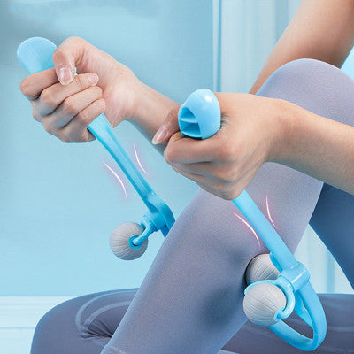 Manual Rolling Kneading And Shoulder Neck Dredging Instrument Handheld Neck Clamp-3