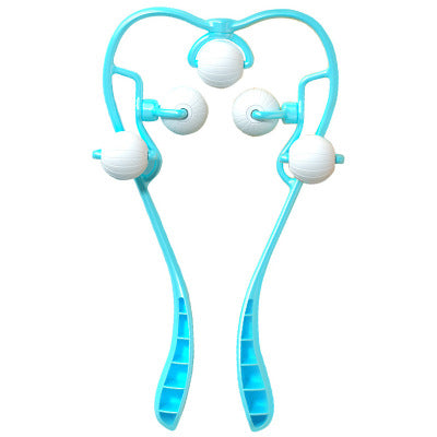 Manual Rolling Kneading And Shoulder Neck Dredging Instrument Handheld Neck Clamp-4
