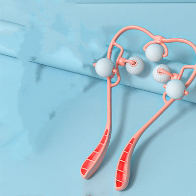 Manual Rolling Kneading And Shoulder Neck Dredging Instrument Handheld Neck Clamp-5