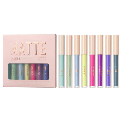 Matte Liquid Eyeshadow Liquid To Refine The Face3