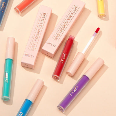 Matte Liquid Eyeshadow Liquid To Refine The Face5