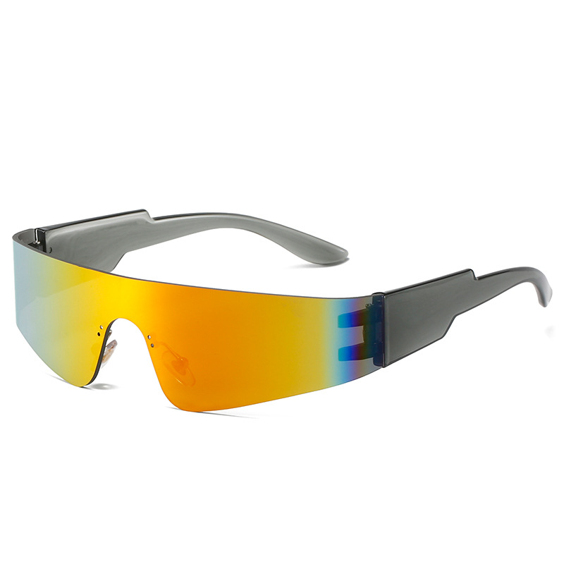 Men And Women Fashion Punk Sports Sunglasses Fitness-1