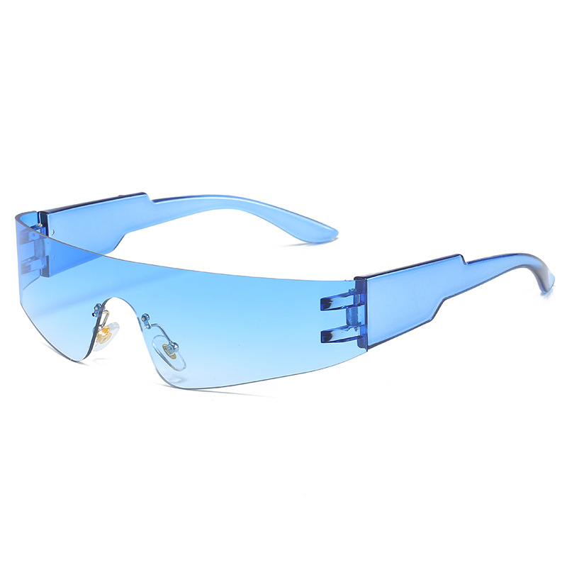 Men And Women Fashion Punk Sports Sunglasses Fitness-11