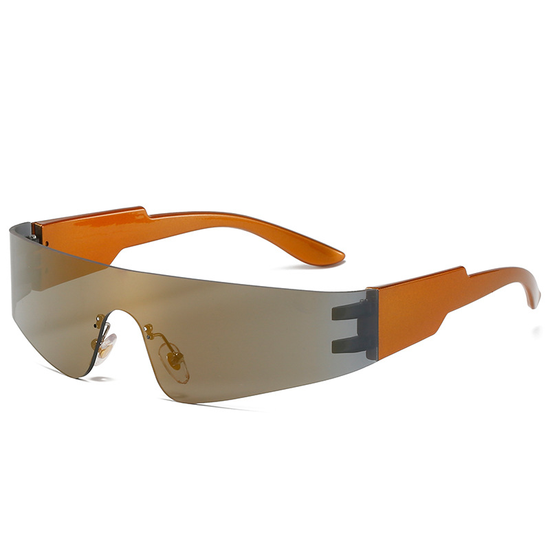 Men And Women Fashion Punk Sports Sunglasses Fitness-2