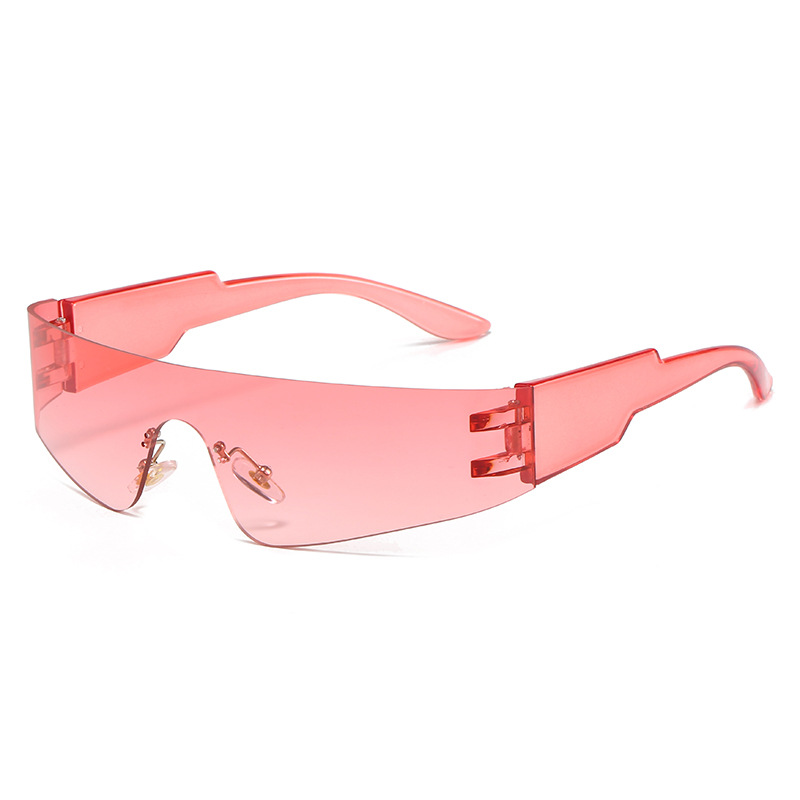 Men And Women Fashion Punk Sports Sunglasses Fitness-3