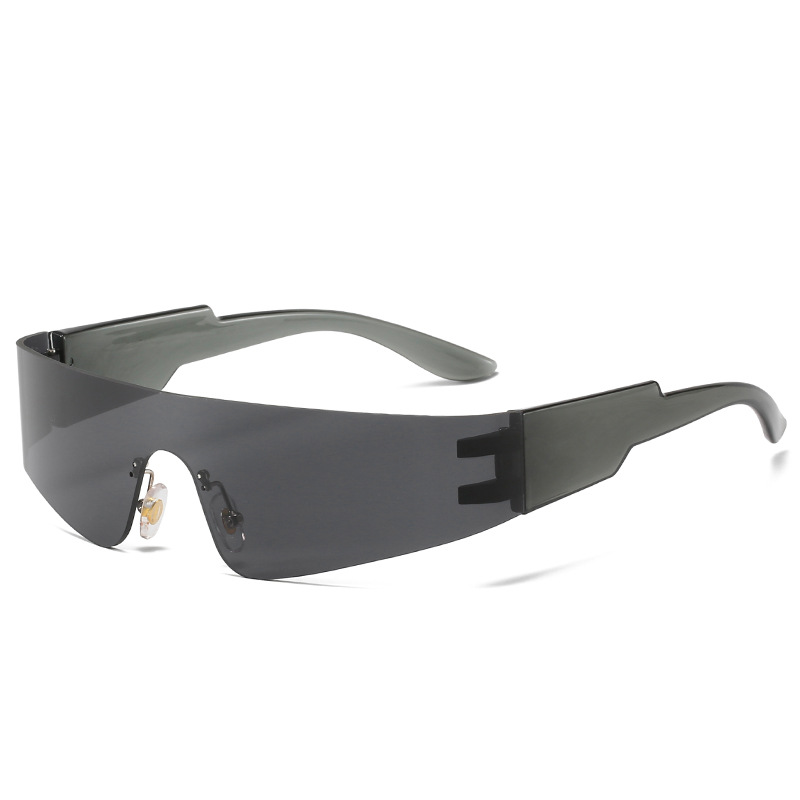 Men And Women Fashion Punk Sports Sunglasses Fitness-6