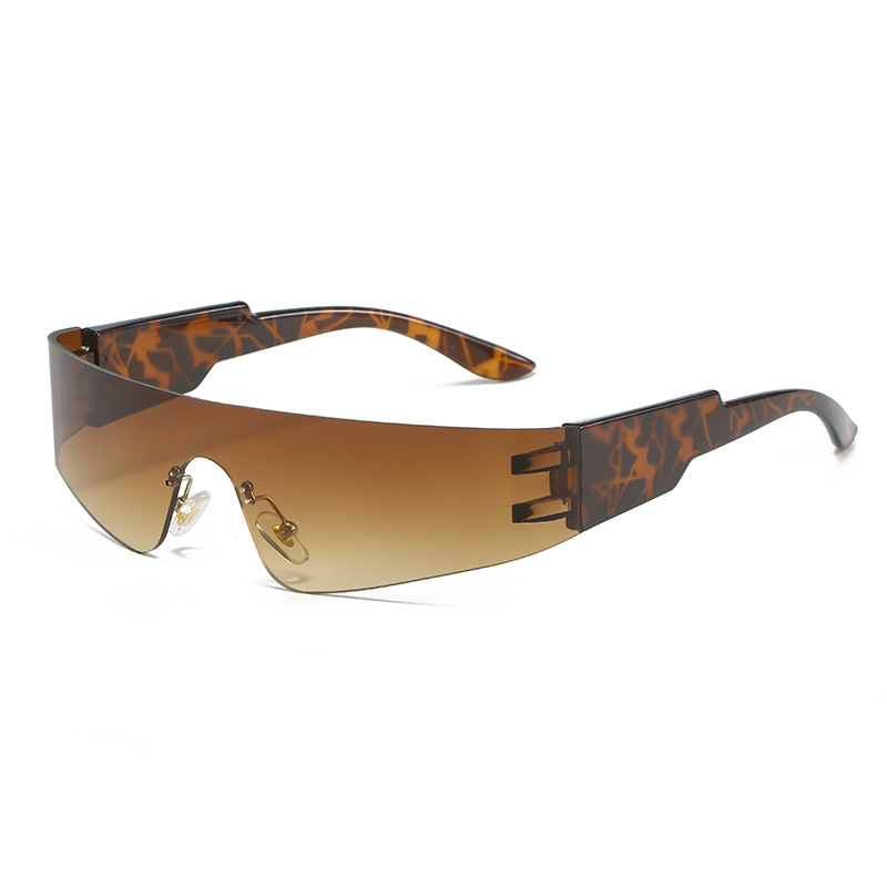 Men And Women Fashion Punk Sports Sunglasses Fitness-9